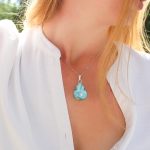 Colgante Larimar