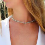 Collar Amazonita 3mm