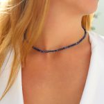 Collar Sodalita 3mm