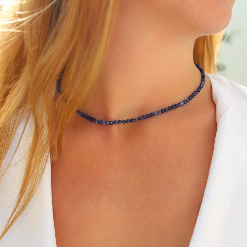 Collar Sodalita 3mm Collar Sodalita 3mm