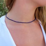 Collar Lapislázuli 2mm