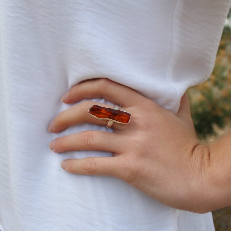 Anillo Ámbar