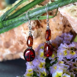 Pendientes Ámbar
