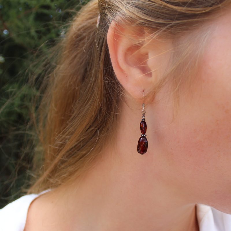 Pendientes Ámbar