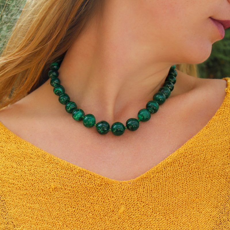 Collar Malaquita Collar Malaquita