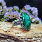 Anillo Malaquita