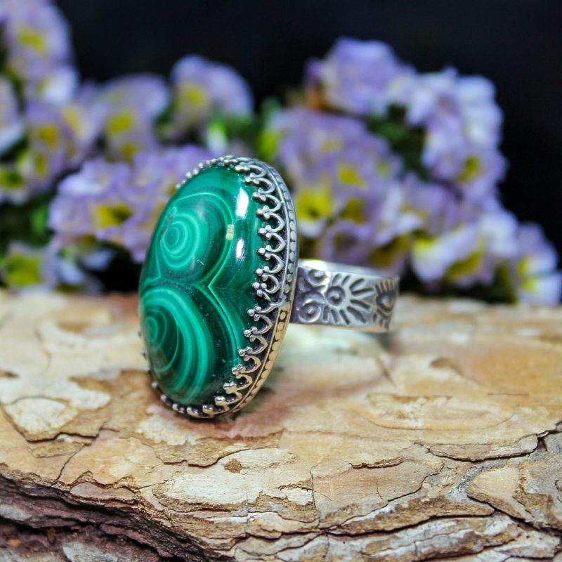 Anillo Malaquita Anillo Malaquita