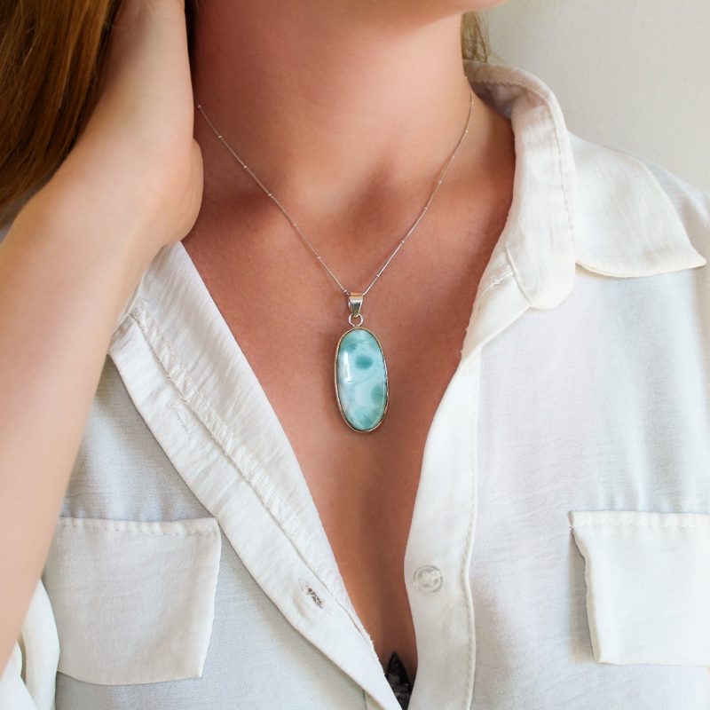Colgante Larimar Colgante Larimar