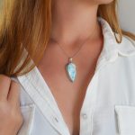 Colgante Larimar