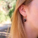Pendientes Granate