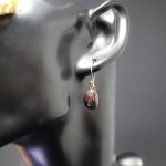 Pendientes Granate