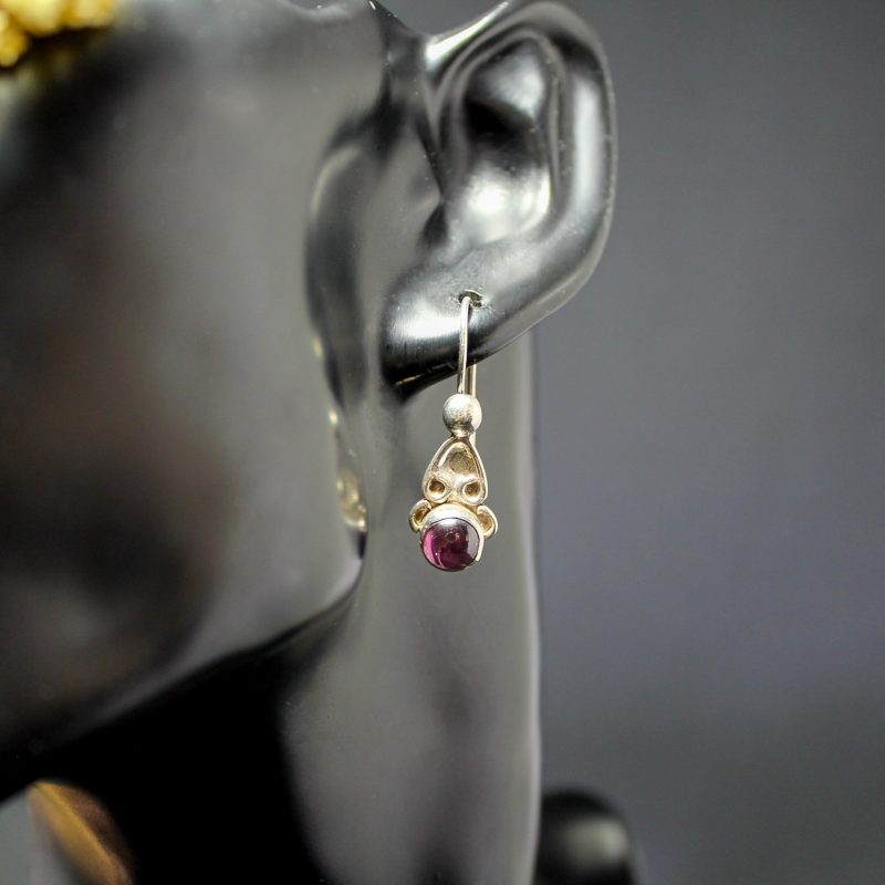 Pendientes Granate Pendientes Granate