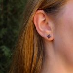 Pendientes Granate