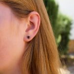 Pendientes Granate