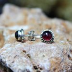Pendientes Granate
