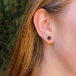 Pendientes Granate