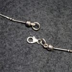 Collar Granate Gotas