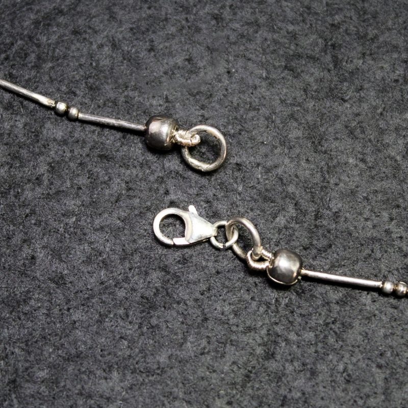 Collar Granate Gotas Collar Granate Gotas
