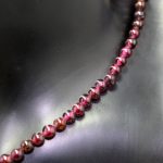 Collar Granate 4mm