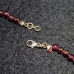 Collar Granate 4mm