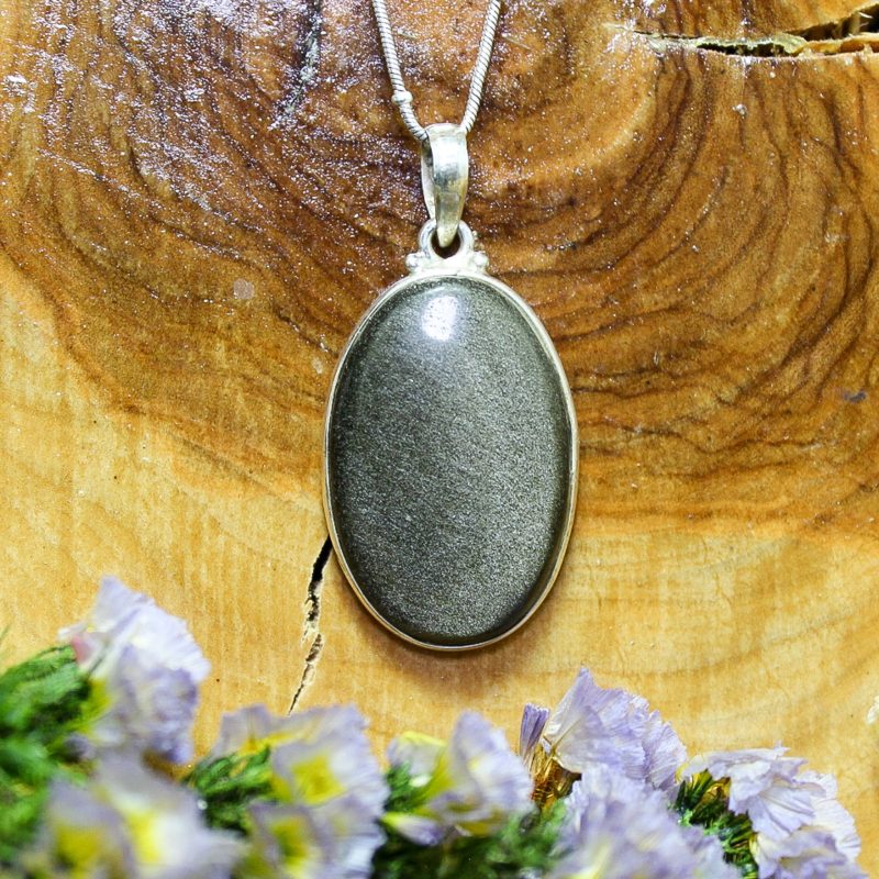 Colgante Obsidiana Dorada Colgante Obsidiana Dorada