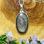 Colgante Obsidiana Dorada