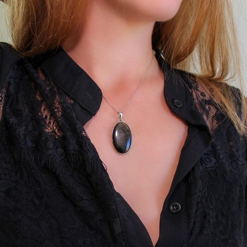 Colgante Obsidiana Dorada Colgante Obsidiana Dorada