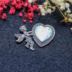 Broche Nácar Ángel