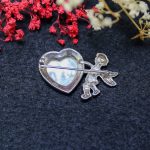 Broche Nácar Ángel
