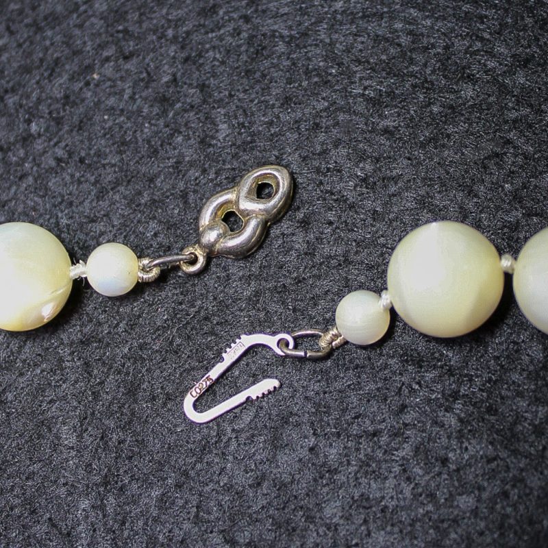 Collar Nácar 12mm