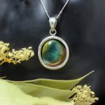 Colgante Ojo de Shiva Mediano