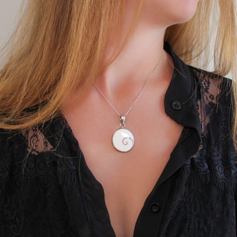 Colgante Ojo de Shiva Mediano Colgante Ojo de Shiva Mediano