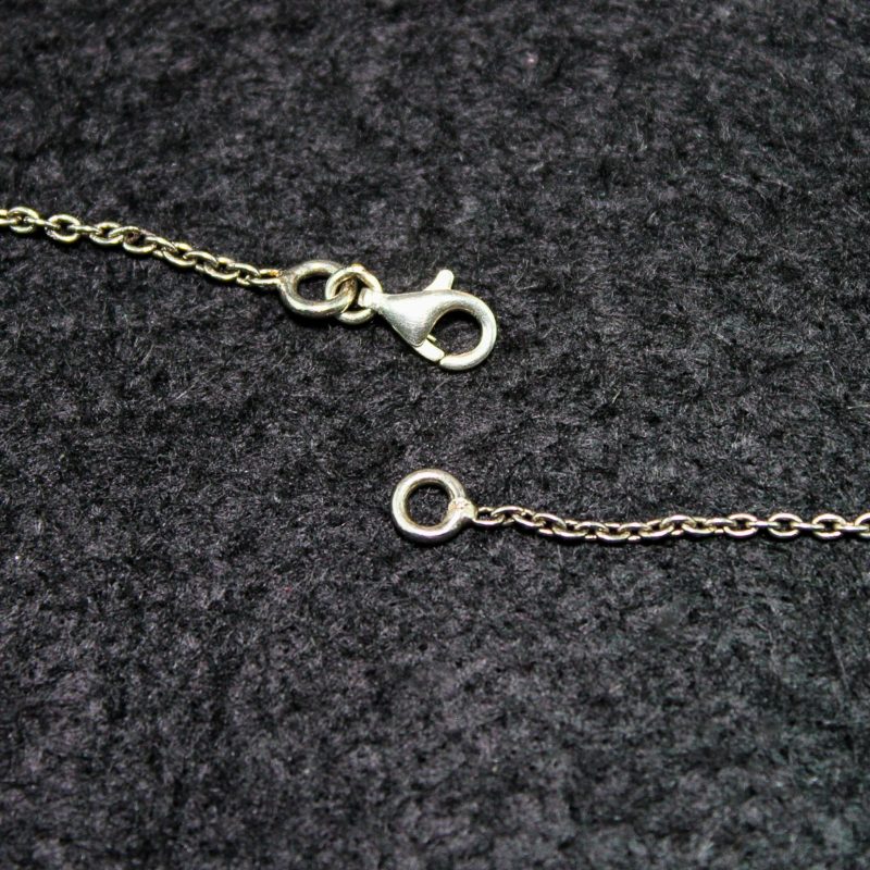 Collar Cuarzo Ahumado y Perlas