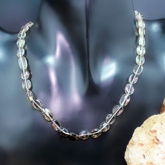 Collar Cuarzo Ahumado