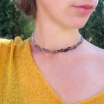 Collar Cuarzo Ahumado
