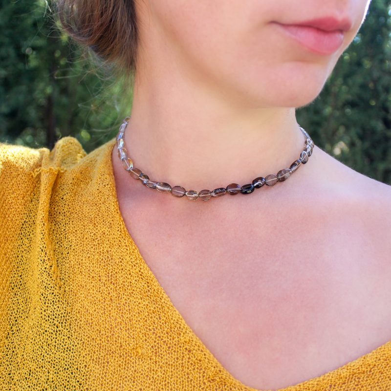 Collar Cuarzo Ahumado Collar Cuarzo Ahumado