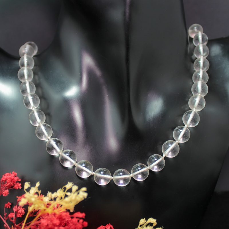 Collar Cuarzo 10mm Collar Cuarzo 10mm