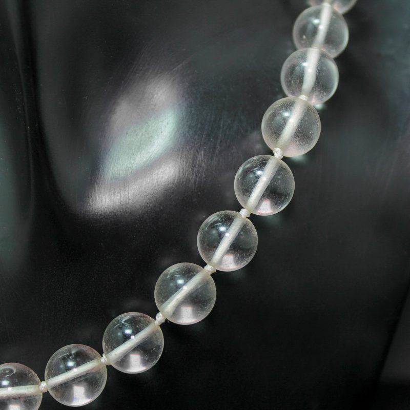 Collar Cuarzo 10mm Collar Cuarzo 10mm