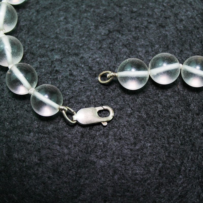 Collar Cuarzo 10mm Collar Cuarzo 10mm