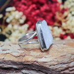Anillo Cuarzo Drusa