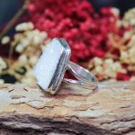 Anillo Cuarzo Drusa