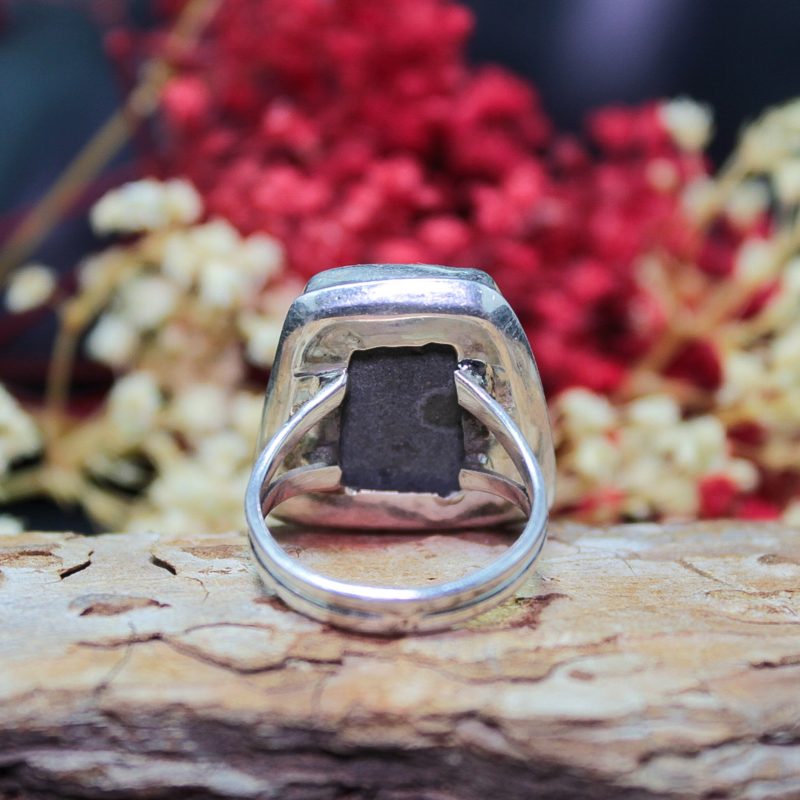 Anillo Cuarzo Drusa Anillo Cuarzo Drusa