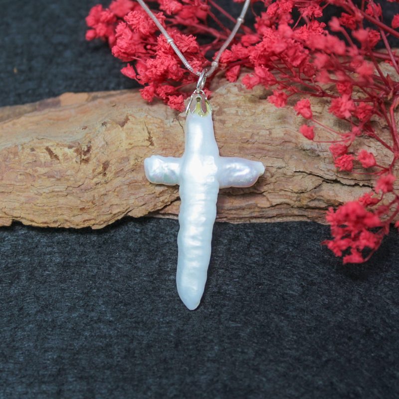 Colgante Perla Cruz Colgante Perla Cruz