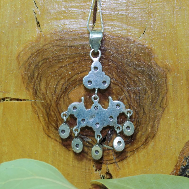 Colgante Perlas