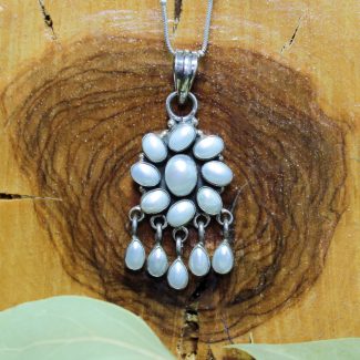 Colgante Perlas