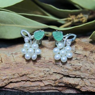 Pendientes Perlas Racimo