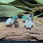 Pendientes Perlas Racimo