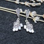 Pendientes Perlas con Marquesitas