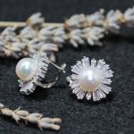 Pendientes Perlas con Circonitas