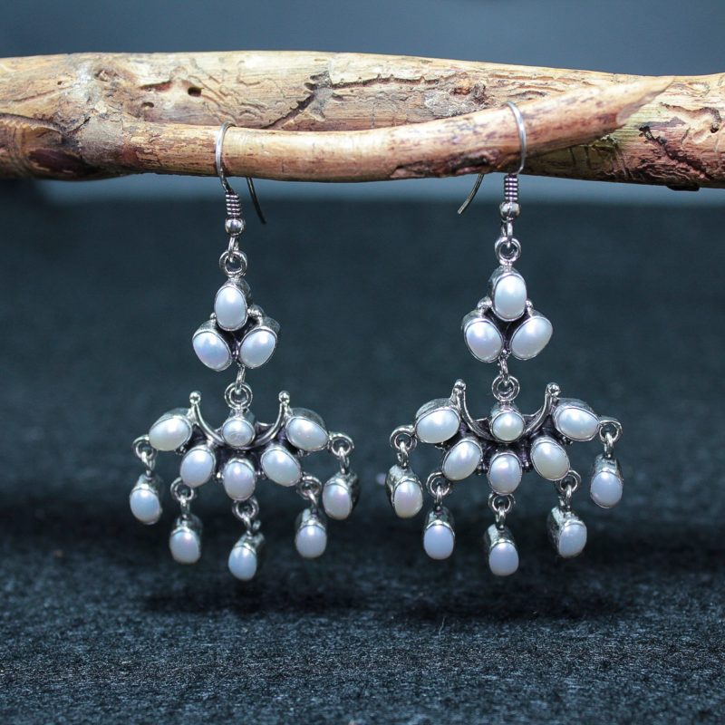 Pendientes Perlas Pendientes Perlas